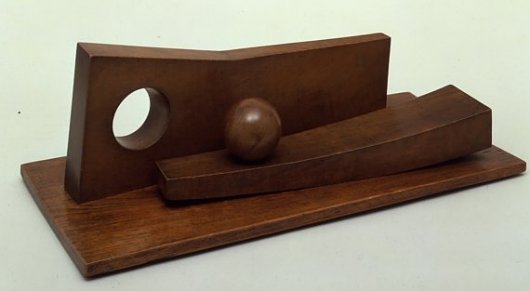 Palla, piano e foro, 1936