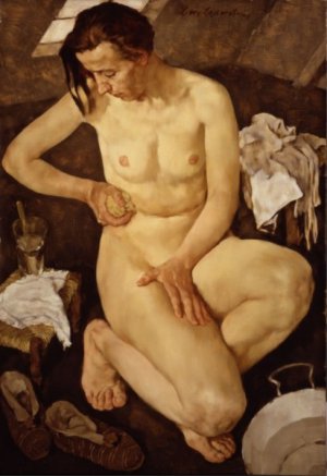 Toilette mattutina, 1930 ca.