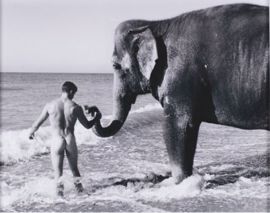 Tara and her pal Chris, San Onofre, 1998