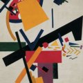 Kazimir Malevich, Suprematismo, 1915, Olio su tela, 87,5x72 cm