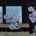 Francis Bacon (1909-1992) - Studies from the Human Body (1975), olio su tela; 200x150 cm - Collezione privata