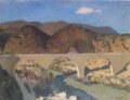 Amerigo Bartoli - Ponte di Narni, 1940 - Olio su tela