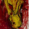 Georg Baselitz - Mangiatore di arance