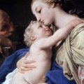 Pompeo Batoni, Sacra Famiglia, Roma, Pinacoteca Capitolina