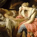 Pompeo Batoni, Morte di Meleagro, Milano, coll. privata