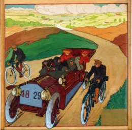 L'automobile, 1904