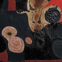 Alberto Burri: Catrame, 1949