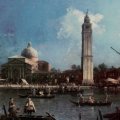 Canaletto - La vigilia di San Pietro di Castello - Berlino, Gemldegalerie, Staatliche Museen zu Berlin - Preussischer Kulturbesitz