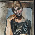 Picasso - Ritratto di Olga Khokhlova 1917
