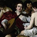 Caravaggio - I Musici, 1595