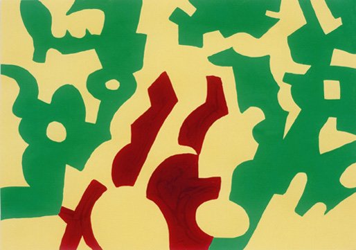 Verde rosso su giallo, 2007