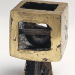 Raffael Benazzi - Senza titolo, 1960 circa - Bronzo, cm 11.2 x 19.4 x 12.2 - Archivio Julius Bissier, Ascona