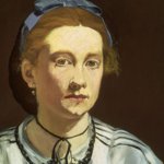 Edouard Manet: Victorine Meurent, 1862 circa, olio su tela, cm 42,9 x 43,8. Boston, Museum of Fine Arts, dono di Richard C. Paine in memoria del padre, Robert Treat Paine II