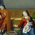 Benvenuto Tisi detto il Garofalo - Sacra Famiglia, 1522-1524 - Olio su tavola, cm 53x82 - Francoforte sul Meno, Stdelsches Kunstinstitut und Stdtische Galerie