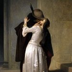 Francesco Hayez - Il bacio, olio su tela, 1861