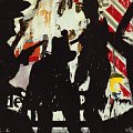 Mimmo Rotella - Robbers, 1990, Dcollage e sovrapittura su lamiera, 100 x 150 cm - Courtesy Fondazione Marconi, Milano