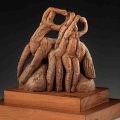 Arturo Martini - Centauro e bagnante, 1935 - Terracotta - Dim: 26x26x10 cm