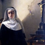 Giuseppe Molteni - La Signora di Monza, 1847 - Olio su tela -Pavia, Musei Civici