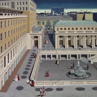 Studio De Finetti, Piazza Fontana, 1949