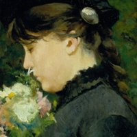 Silvestro Lega: Ritratto di Eleonora Tommasi