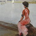 Giuseppe De Nittis - Sul lago