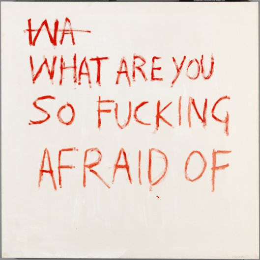 What are you afraid of, 2001