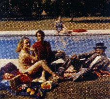 Djeuner sur l'herbe, 1964