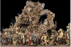 Il Presepe Reale - Seconda met del XVIII sec. - Reggia di Caserta