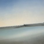 Gerhard Richter - Brcke (am Meer), 1969 - Olio su tela, 93 x 98 cm - Courtesy Collection Bckmann, Berlin at Hamburger Kunsthalle