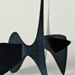 Alexander Calder 1898-1976 - Teodelapio [maquette II], 1962 - Lamiera e pittura - 60.3 x 38.7 x 39.8 cm - Museum of Modern Art, New York - Donazione dell'artista, 1966 - © 2008. Digital Image, The Museum of Modern Art, New York/Scala, Firenze - © 2009 Calder Foundation, New York