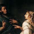 Salvator Rosa - Frine e Xenocrate - Collezione privata