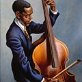 Thomas Hart Benton- Portrait of a musician, 1949 Dono anonimo, Museum of Art and Archaeology, University of Missouri - Columbia