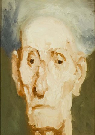 Ritratto della contessa Avogadro coi capelli  grigi, 1991