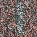 Mark Tobey - Image, 1970 - Tempera su cartoncino, Dim: 53 x 47 cm