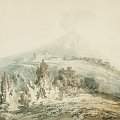 William Turner - Il Vesuvio e il convento di San Salvatore, 1794-97 - Edimburgo, National Gallery of Scotland - Edimburgo, The National Gallery of Scotland - Foto Antonia Reeve