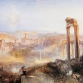 William Turner - Roma moderna. Campo Vaccino (part.), 1839 - Coll. privata, in prestito presso la National Gallery of Scotland di Edimburgo - Edimburgo, The National Gallery of Scotland - Foto Antonia Reeve