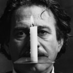 Claudio Abate, Jannis Kounellis, ritratto, 1989, fotografia ai sali d'argento, 40x30 cm, Copyright ©Claudio Abate, courtesy Massimo Minini