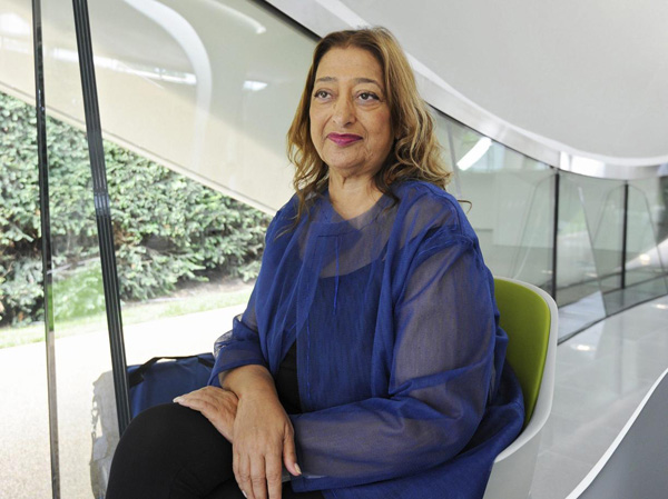 Zaha Hadid