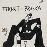 Ugo Carà: Fernet Branca. Bozzetto pubblicitario. Collezione privata, Torino