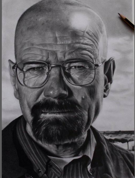 Ahmed Malis, il ritratto di Walter White in Breaking Bad