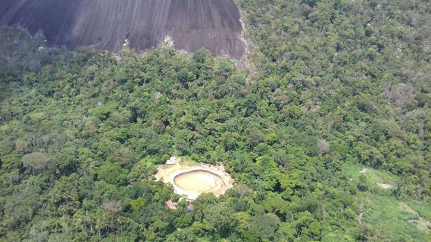 Alcuni membri dei Moxihatetema, gruppo della comunità Yanomami. Foto ©Guilherme Gnipper Trevisan per il Funai