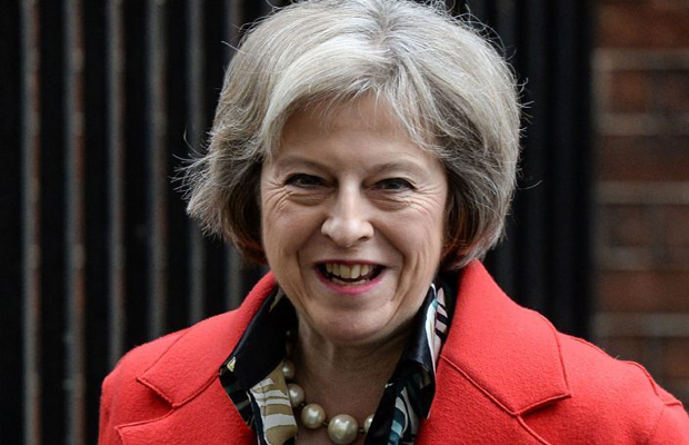 Il premier inglese Theresa May