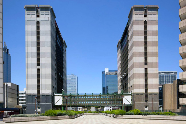 Torri Banco di Napoli Centro Direzionale di Napoli