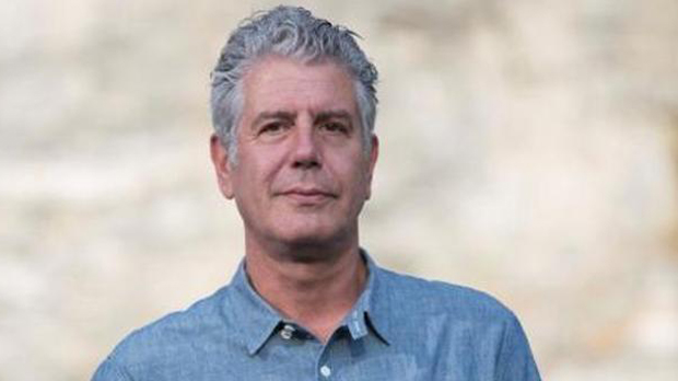 Lo chef Anthony Bourdain