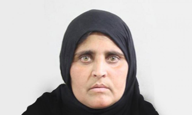Sharbat Bibi nel 2015