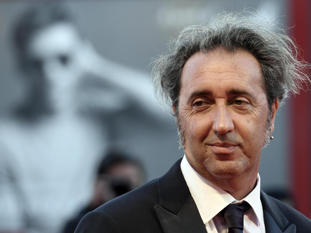 Il regista Paolo Sorrentino