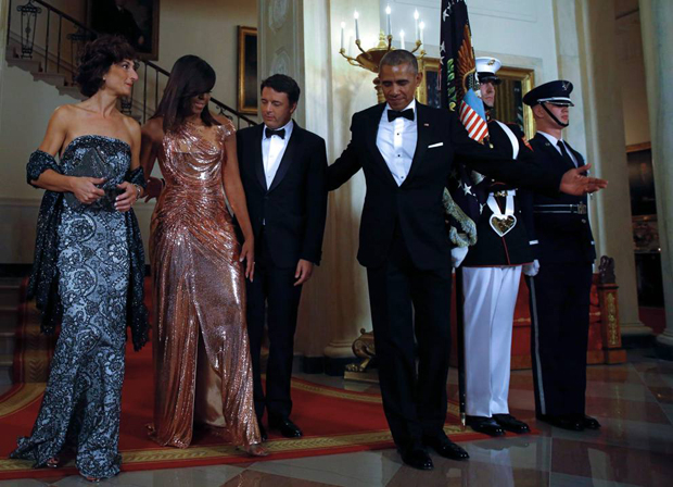 Il premier Renzi a Washington per la visita diplomatica