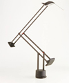 Tizio - La lampada tizio (1992), caratterizzata da un trasformatore alla base che eliminava il bisogno di cavi elettrici che corressero fino alla lampadina. Fa parte della collezione permanente del MoMA