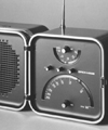 La radio TS 502, progettata da Richard Sapper con Marco Zanuso nel 1964 per Brionvega, pi nota come il Cubo