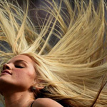 An eagles cheerleader performs during a game against the San Diego chargers